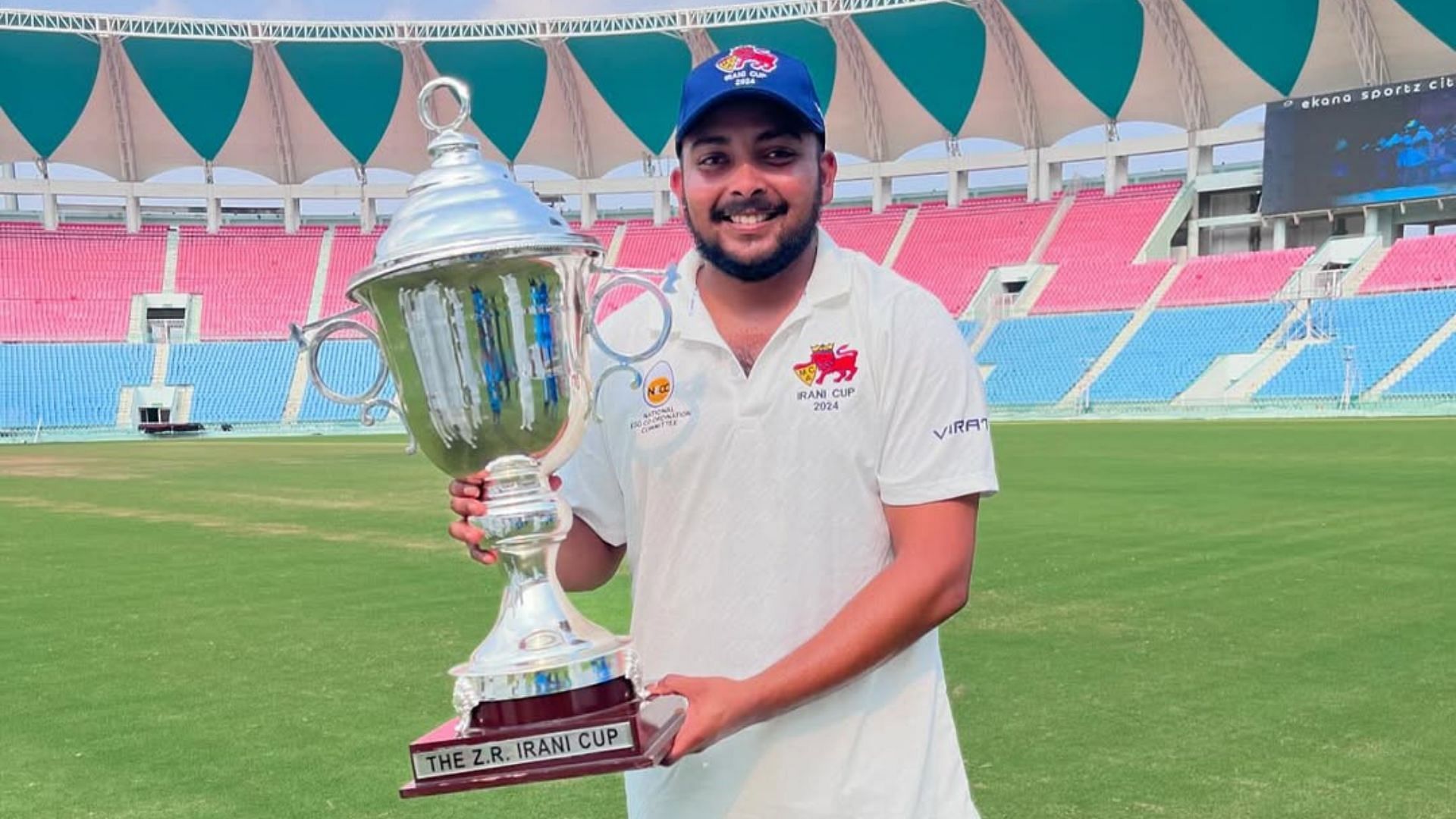 Prithvi Shaw shares his thoughts on plethora of issues in his recent interview (Image via @prithvishaw on Instagram)