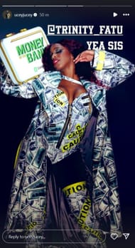 Jey Uso sends a message to Naomi (Picture Credits: Uso's Instagram story)