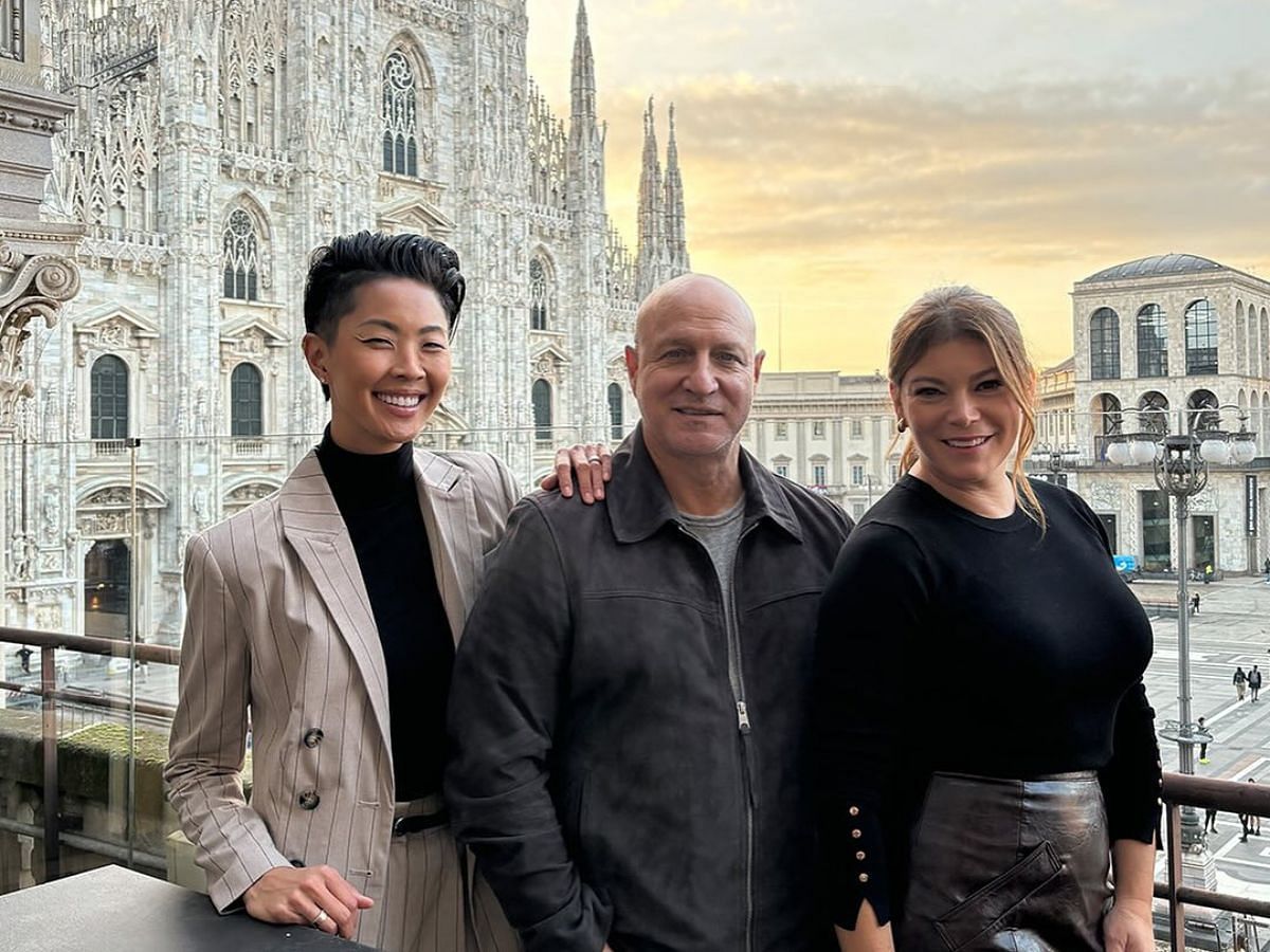 Top Chef season 22 judges in Milan (Image via Instagram/@bravotopchef)