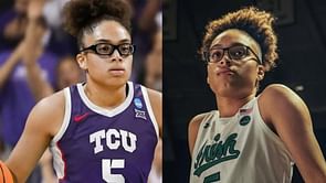 Notre Dame transfer Olivia Miles shows off creativity in first practice session with new team TCU