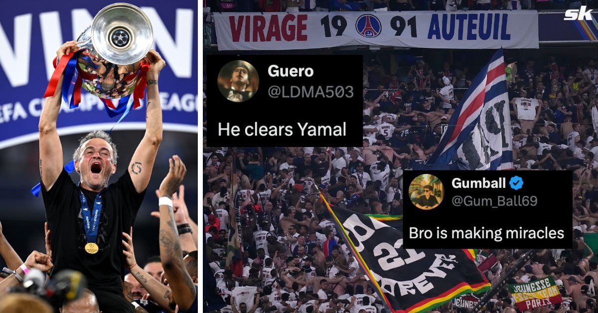 “He clears Yamal”, “Bro is making miracles” - Fans salute ‘special’ PSG player after Ligue 1 champions thrash Inter 5-0 in Champions League final