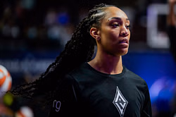 A'ja Wilson Injury Update: Reason behind Aces star's exit in loss to Sparks revealed