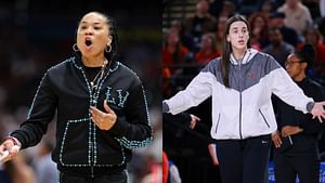 Days after admitting Caitlin Clark made her question God, Dawn Staley shares honest opinion about Indiana superstar