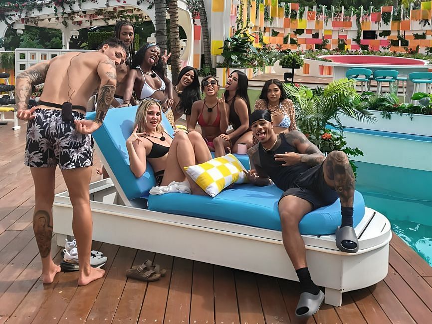 Love Island USA cast