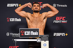 What happened to Ramiz Brahimaj's ear? Looking back at the brutal aftermath of his UFC debut against Max Griffin