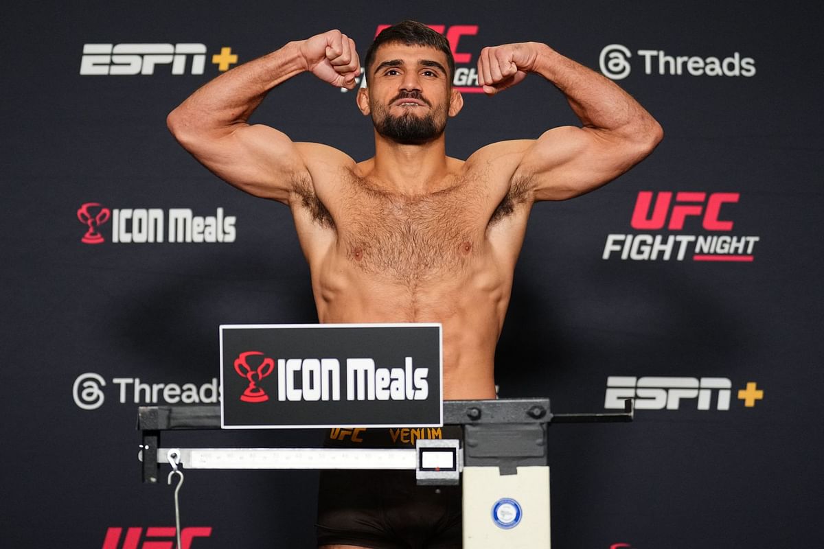 What happened to Ramiz Brahimaj's ear? Looking back at the brutal aftermath of his UFC debut against Max Griffin
