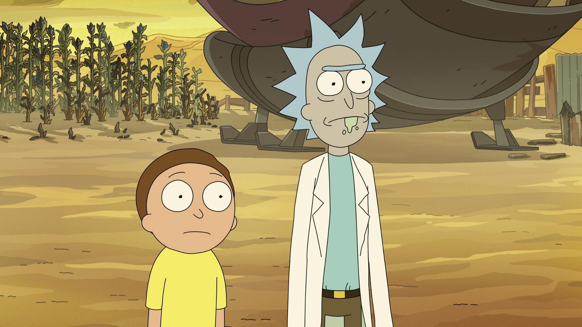 Rick and Morty season 8 episode 5 (Image Via Amazon Prime Video)