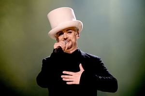 What happened between Boy George and J.K. Rowling? Drama explained as online feud escalates over trans rights