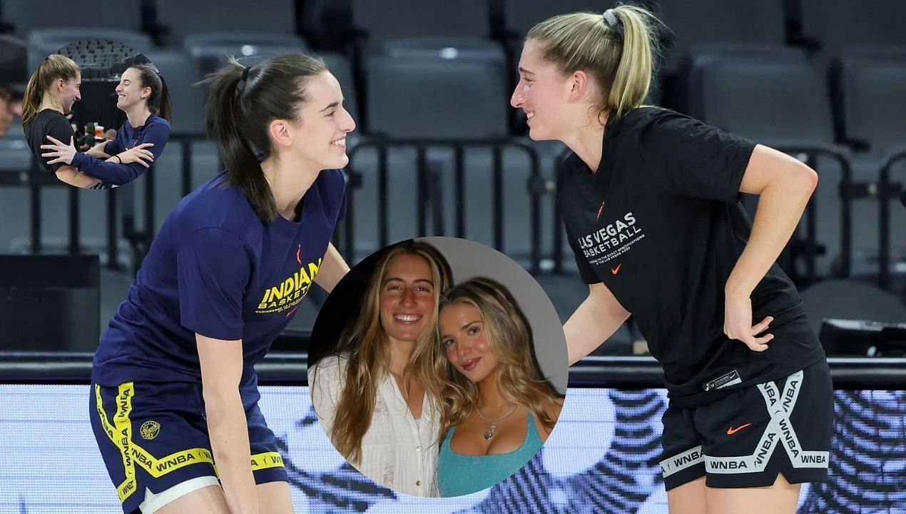 &quot;Everything is better with you&quot;: Caitlin Clark, Kate Martin