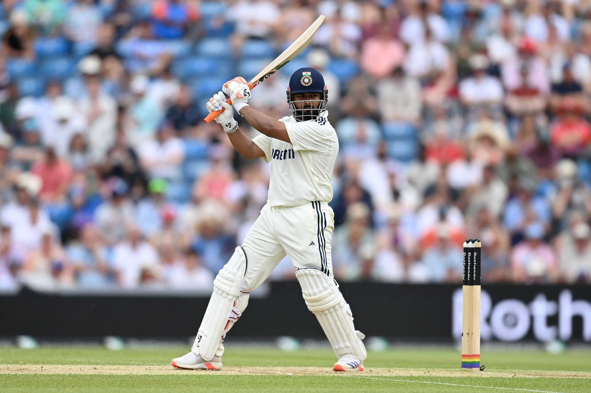 England v India - 1st Rothesay Test Match: Day Two - Source: Getty