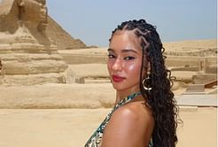 Who is Lala Baptiste? Influencer denies having an affair with DDG after being accused in Halle Bailey's alleged texts
