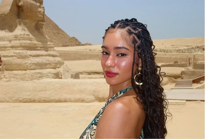 Who is Lala Baptiste? Influencer denies having an affair with DDG after being accused in Halle Bailey's alleged texts