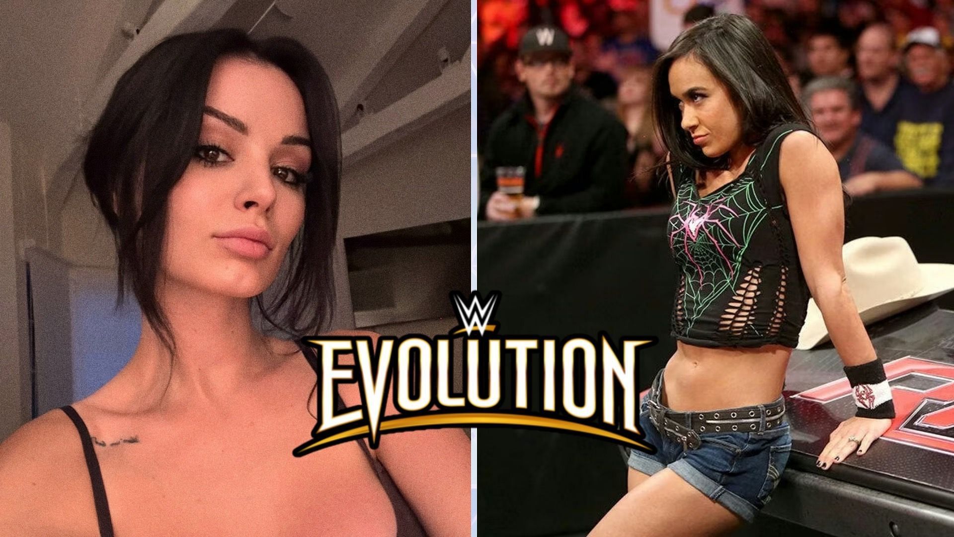 WWE Evolution 2 could be a big show with some surprises [Credit: Saraya oin X &amp; WWE.com]