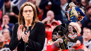 Stephanie White unleashes impassioned tirade at officials after Caitlin Clark, Sophie Cunningham scuffles: "Obvious the stuff was brewing"