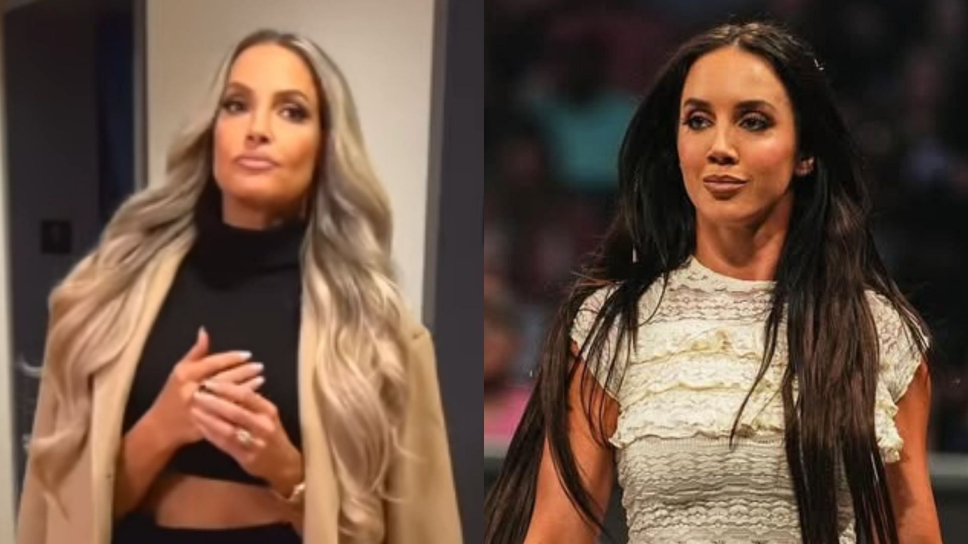 Trish Stratus, Chelsea Green and other react! [Image credits: Trish Stratus and Chelsea Green