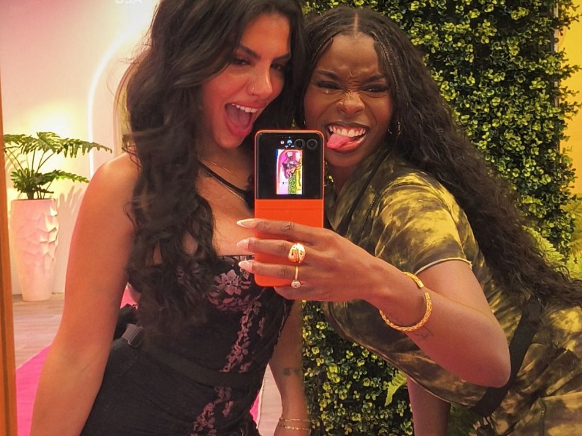 Huda and Olandria from Love Island USA 7