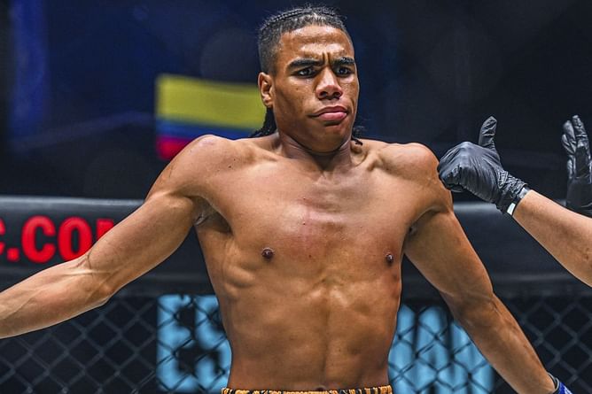“I don’t feel it” - Colombian hotshot Johan Estupinan says pressure of being undefeated does not weigh on him
