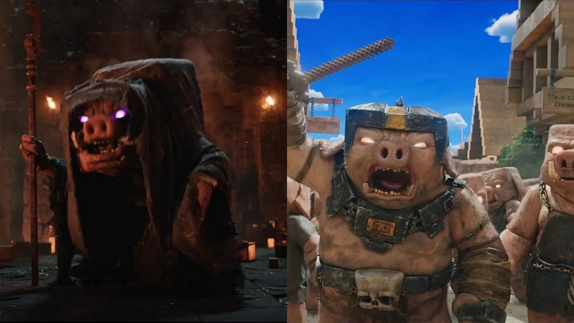 A Minecraft Movie voice actors