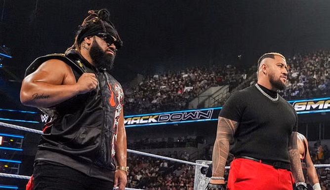 WWE SmackDown में Solo Sikoa ने दिखाया असली चेहरा, पीठ पीछे साथी का उड़ाया मजाक, देखें वीडियो