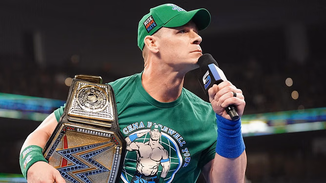 WWE Hall of Famer comments on massive prank against John Cena