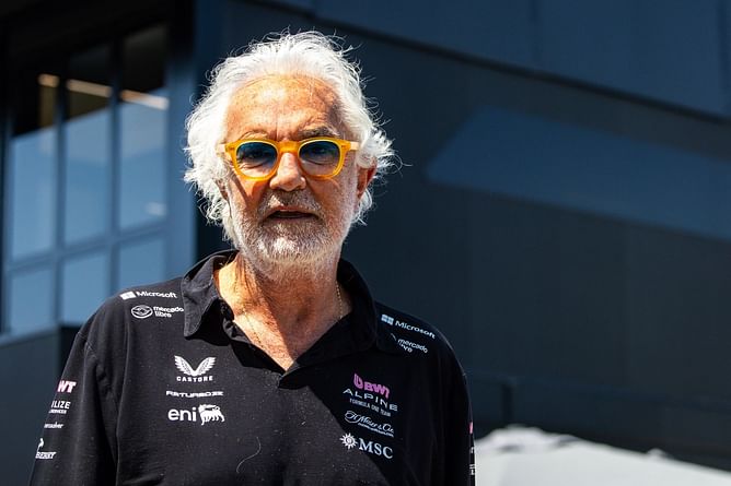Flavio Briatore shares a timeline of the appointment of the next Alpine team principal