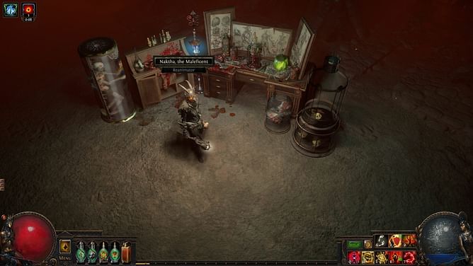 Path of Exile Mercenary of Trarthus: Early game tips for new players