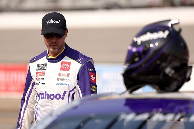 “I know that panic”: Denny Hamlin respects ‘on the rise’ controversial NASCAR youngster