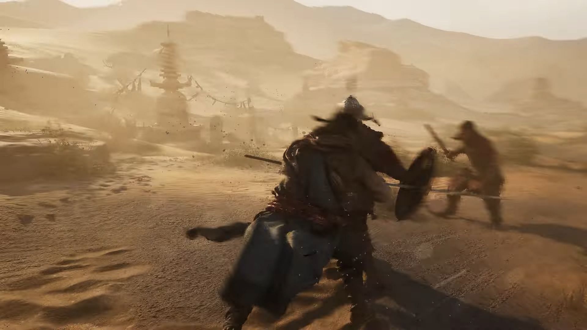 Weapon collection is versatile (Image via 24 Entertainment)