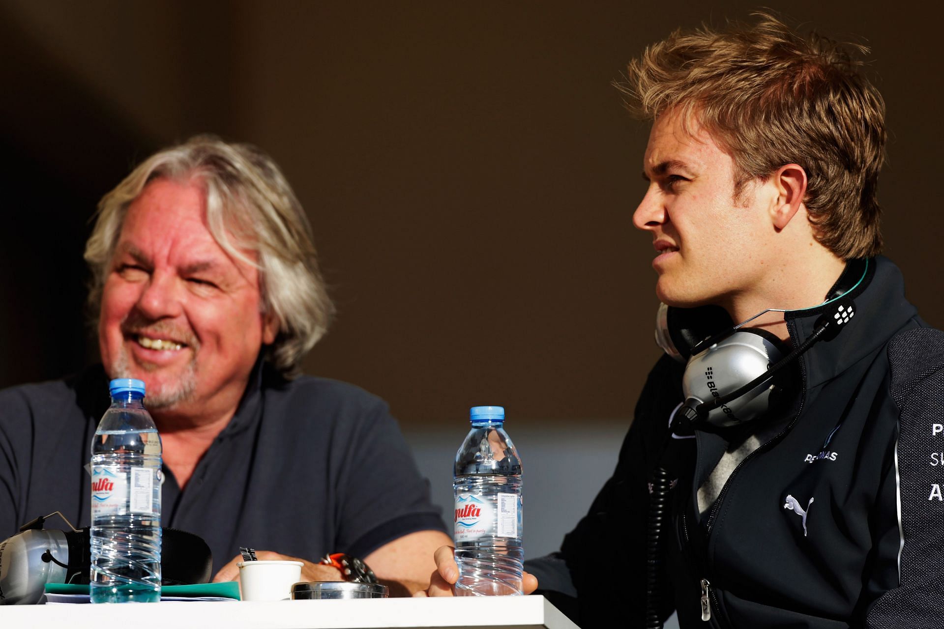 Nico Rosberg's father shares concerning health update