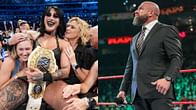 Rhea Ripley sends message to Triple H after he gets called out for The Eradicator's booking