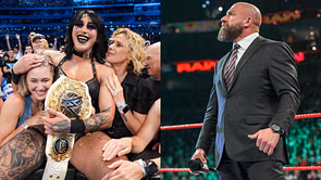 Rhea Ripley sends message to Triple H after he gets called out for The Eradicator's booking