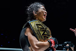 “This is the start of my career” - Denice Zamboanga embraces the pressure of holding undisputed ONE world title