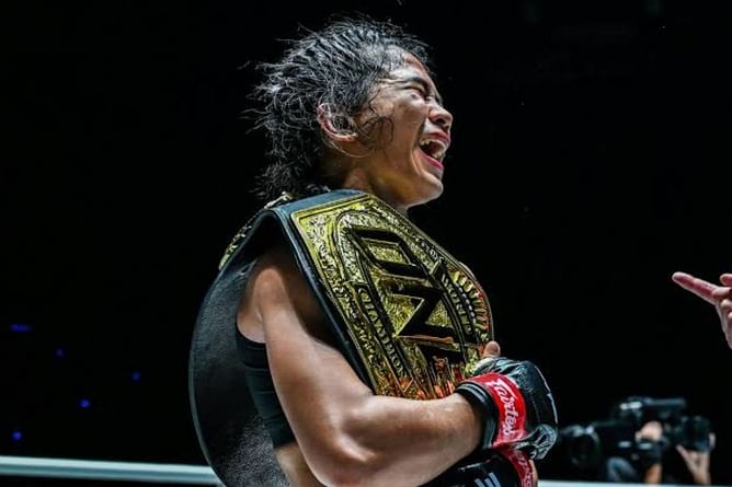 “This is the start of my career” - Denice Zamboanga embraces the pressure of holding undisputed ONE world title