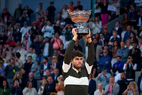 In Picture: Carlos Alcaraz (Getty)