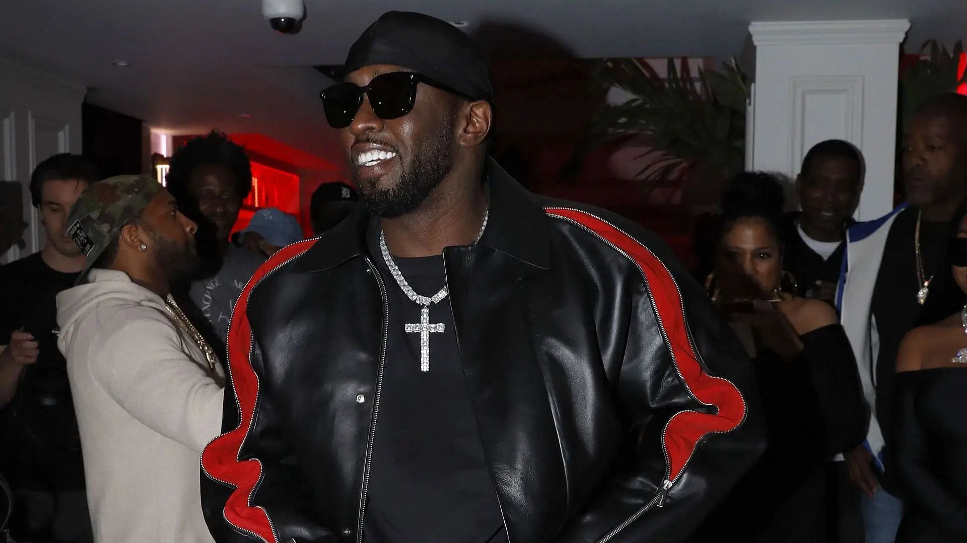 Diddy attends &quot;The Love Album&quot; Listening Party on September 15, 2023 in New York City (Image via Getty)