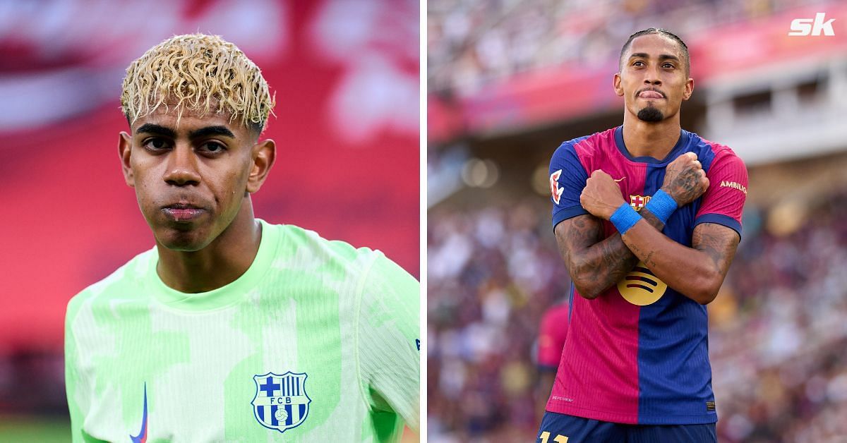 Lamine Yamal and Raphinha have been key contributors for Barcelona in recent seasons 