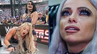 Rhea Ripley reacts to Liv Morgan's unfortunate injury on WWE RAW; breaks character