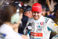Kyle Kirkwood credits Michael Andretti's replacement as Andretti Global dominates IndyCar & Indy NXT races at WWTR