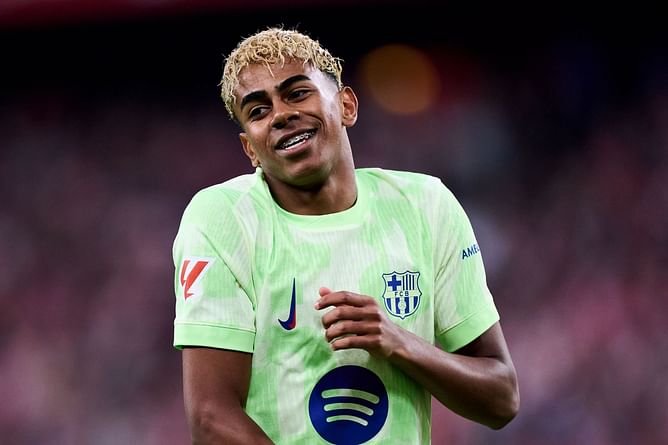 "My new toy"; "My son" - Barcelona's Lamine Yamal and Real Madrid star banter on social media ahead of Spain's UEFA Nations League S/F