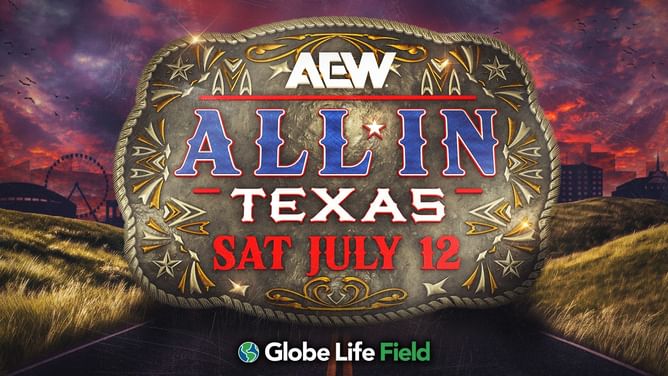 "I would probably be super bummed out" - Record-setting champion desperate to compete at AEW All In: Texas