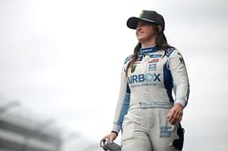 Hailie Deegan firmly addresses "family money" claims to advance her racing career in IndyCar ladder