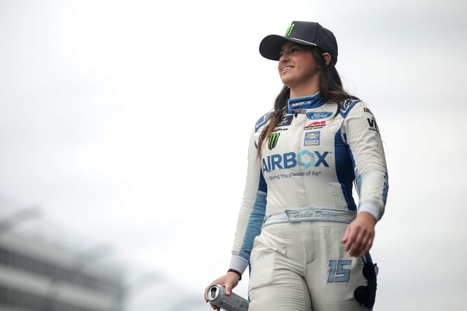 Hailie Deegan firmly addresses "family money" claims to advance her racing career in IndyCar ladder