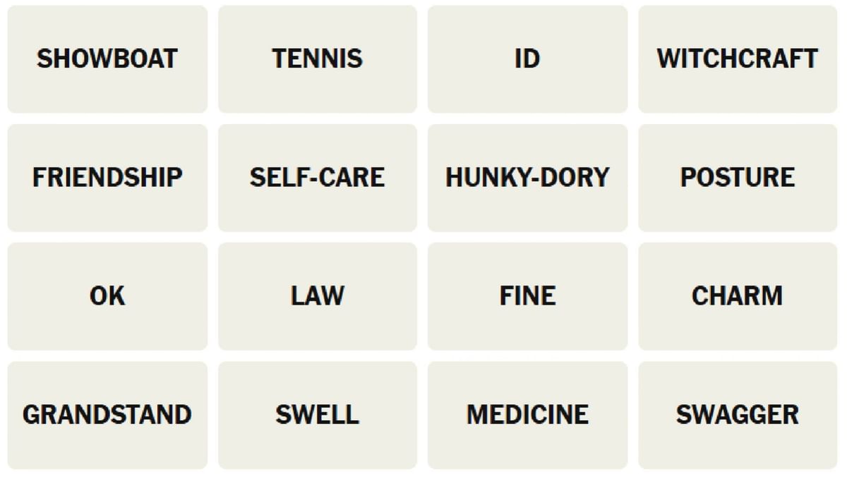 Today's NYT Connections hints and answers (June 3, 2025) All puzzle
