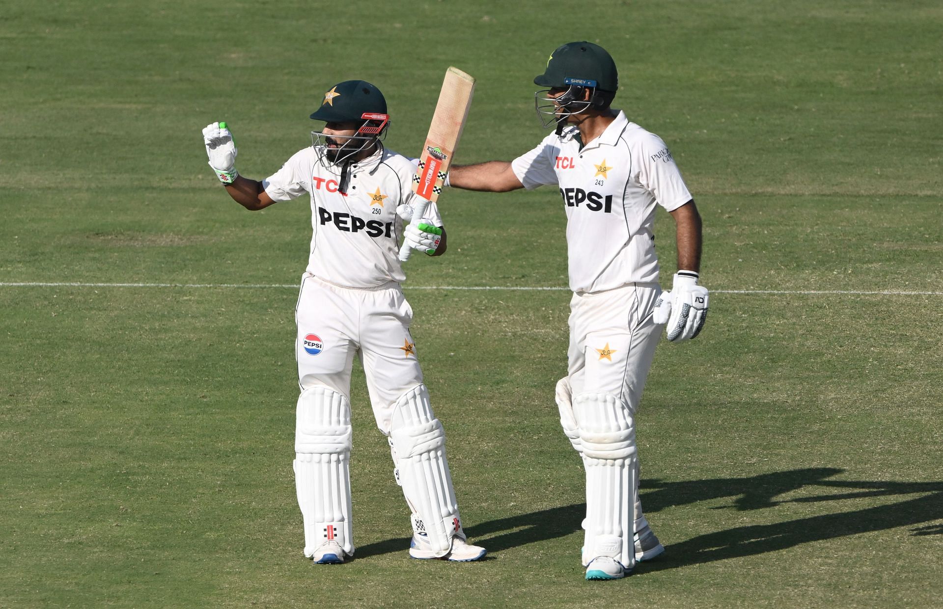 Saud Shakeel's magical century propelled Pakistan to a rare Test series win against England. [Credit: Getty]