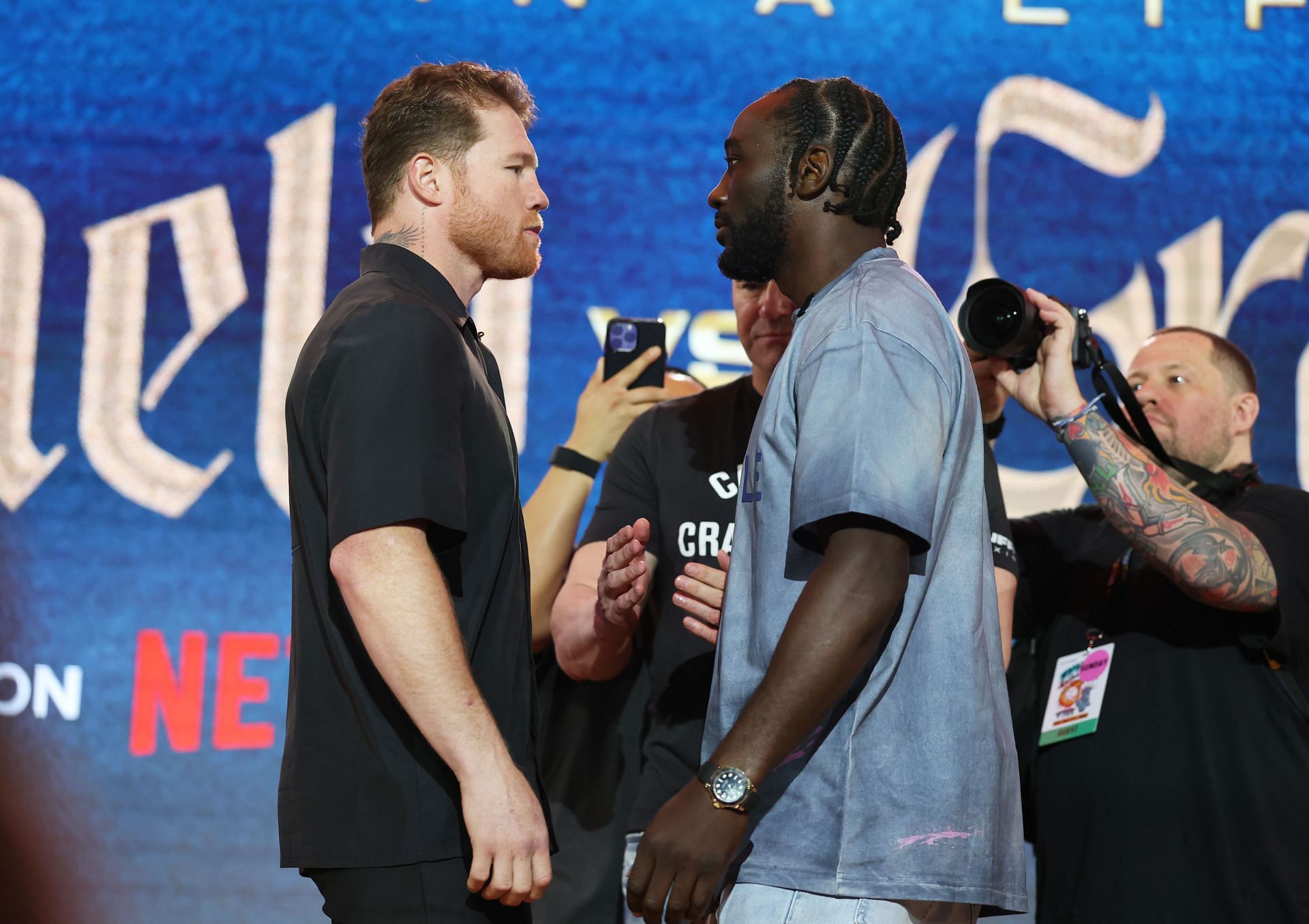 Terence Crawford explains pursuing Canelo Alvarez fight while heaping praise on Mexican boxing superstar