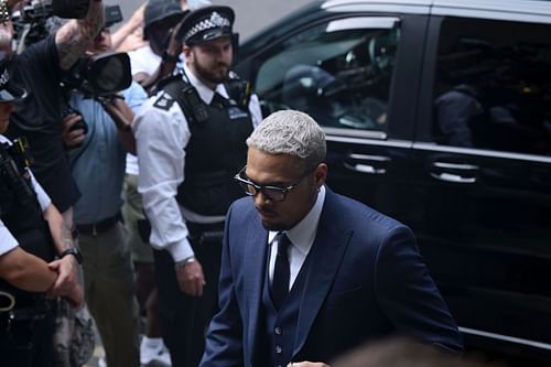 Chris Brown Appears In Court Charged With Grievous Bodily Harm With Intent - Source: Getty