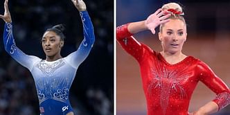 "Playing the victim over her own comments”- Fans back Simone Biles amid major "bullying" accusations from MyKayla Skinner