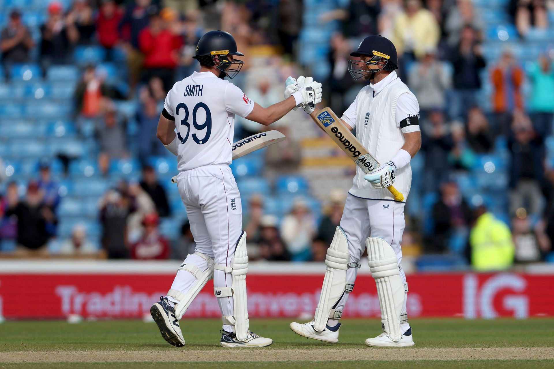 England v India - 1st Rothesay Test Match: Day Five - Source: Getty