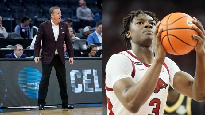 Days ahead of NBA draft, Arkansas HC John Calipari gives his verdict on one athlete teams shouldn't pass on