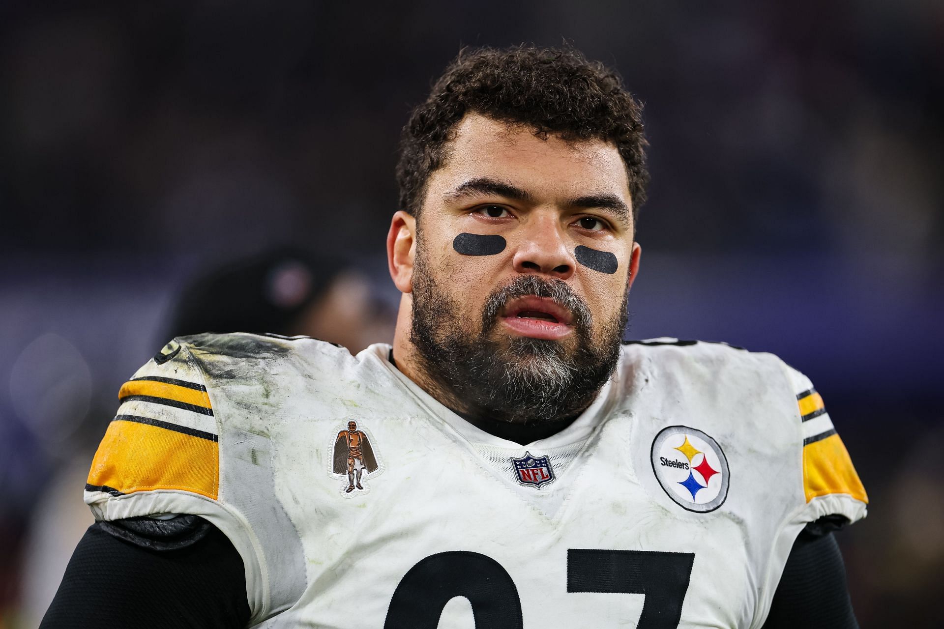 Giants $4,306,352-worth RB recalls Cam Heyward’s brutal smack in Week 8 gave him reality check about NFL - "He hit me so hard"